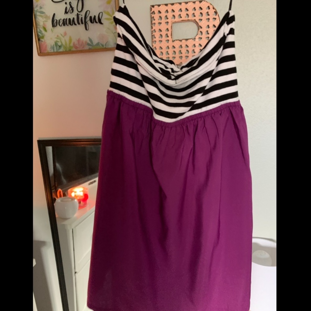 Strapless Roxy Dress